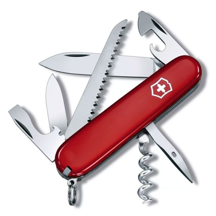 Couteau Suisse VICTORINOX Sak Camper - Rouge