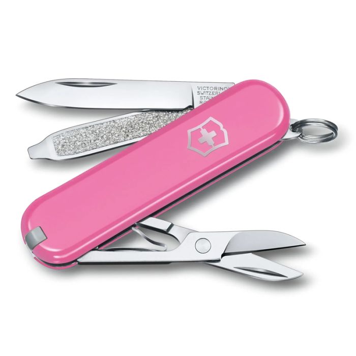 Couteau Suisse VICTORINOX Sak Classic SD Cherry Blossom - Rose