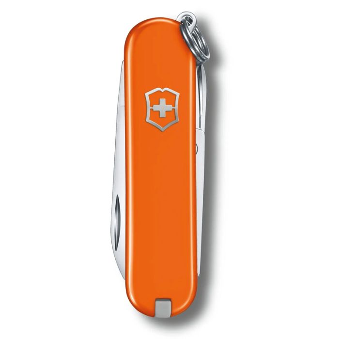 Couteau Suisse VICTORINOX Sak Classic SD Mango Tango - Orange