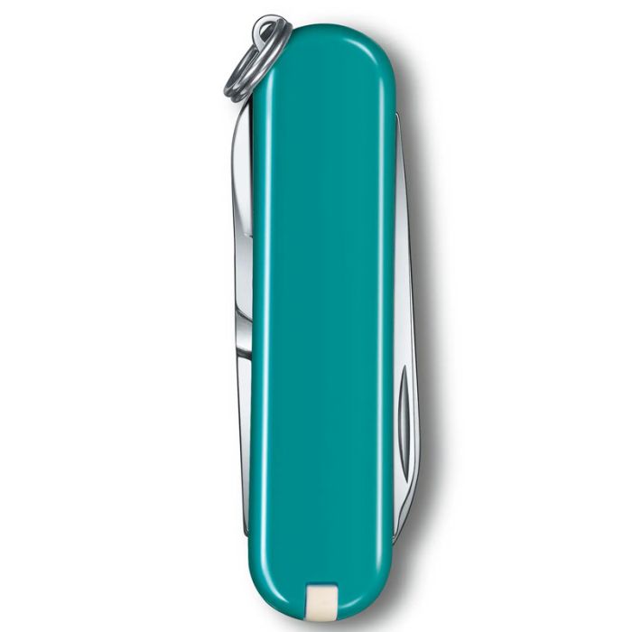 Couteau Suisse VICTORINOX Sak Classic SD Mountain Lake - Bleu