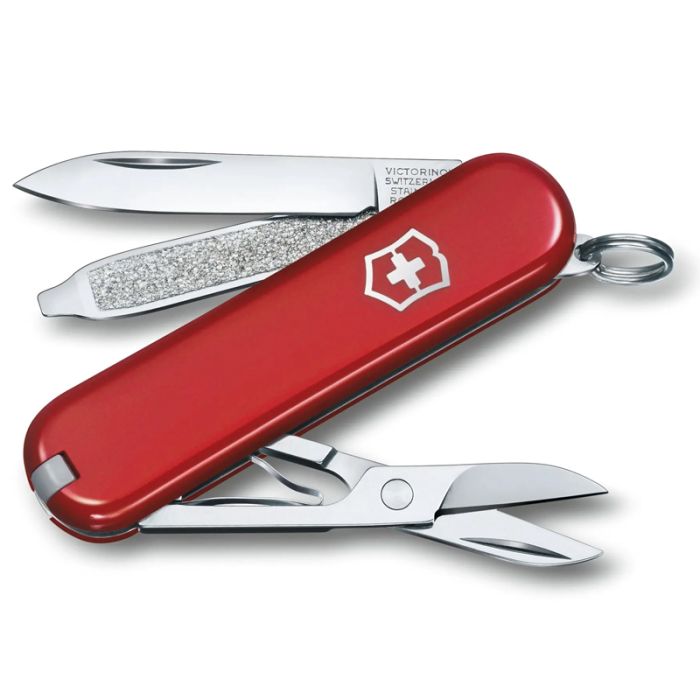 Couteau Suisse VICTORINOX Sak Classic SD - Rouge