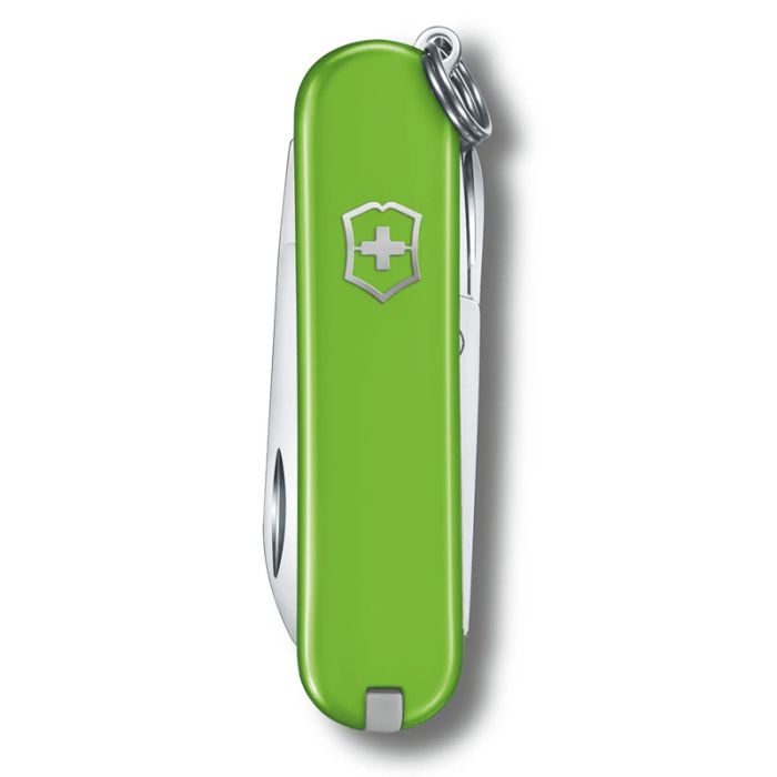 Couteau Suisse VICTORINOX Sak Classic SD Smashed Avocado - Vert 