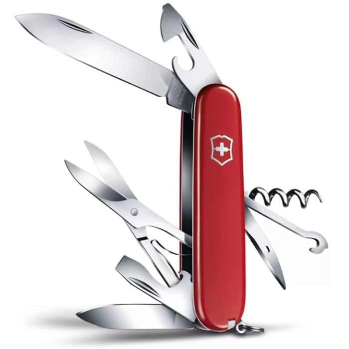 Couteau Suisse VICTORINOX Sak Climber - Rouge 