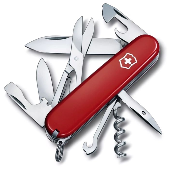 Couteau Suisse VICTORINOX Sak Climber - Rouge 