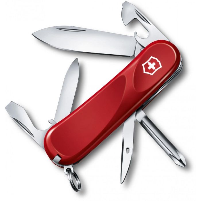 Couteau Suisse VICTORINOX Sak Evolution 11 - Rouge