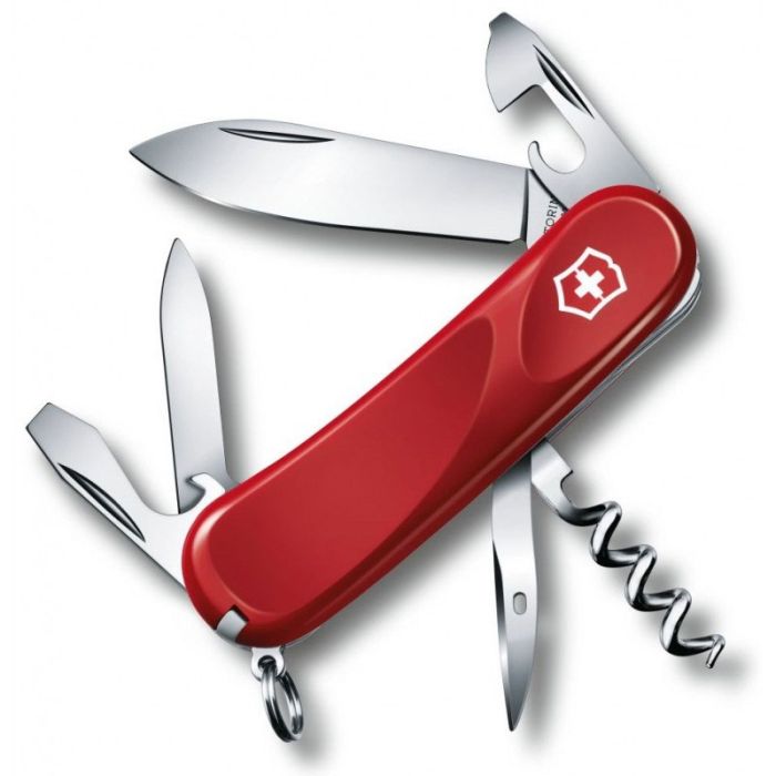 Couteau Suisse VICTORINOX Sak Evolution S101 - Rouge