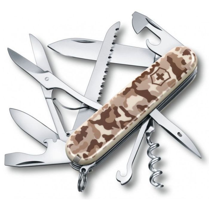 Couteau Suisse VICTORINOX Sak Huntsman Desert - Camouflage