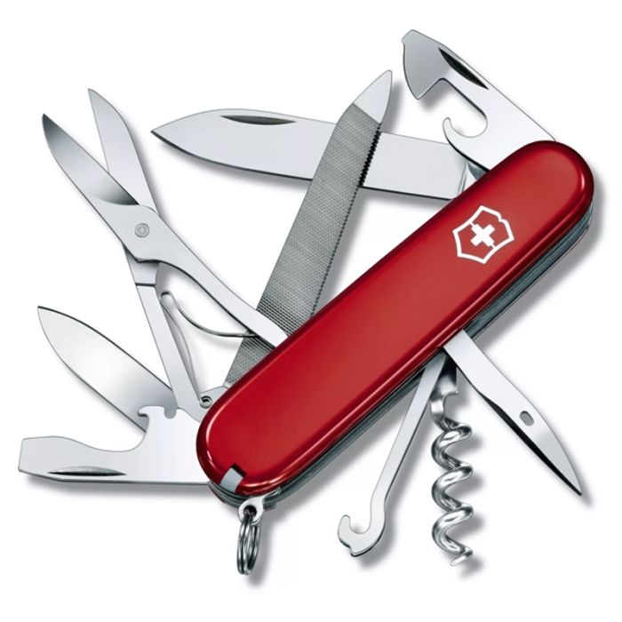 Couteau Suisse VICTORINOX SAK MOUNTAINEER - Rouge 