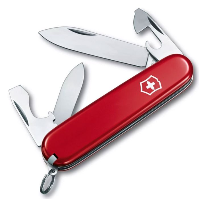 Couteau Suisse VICTORINOX Sak Recruit - Rouge