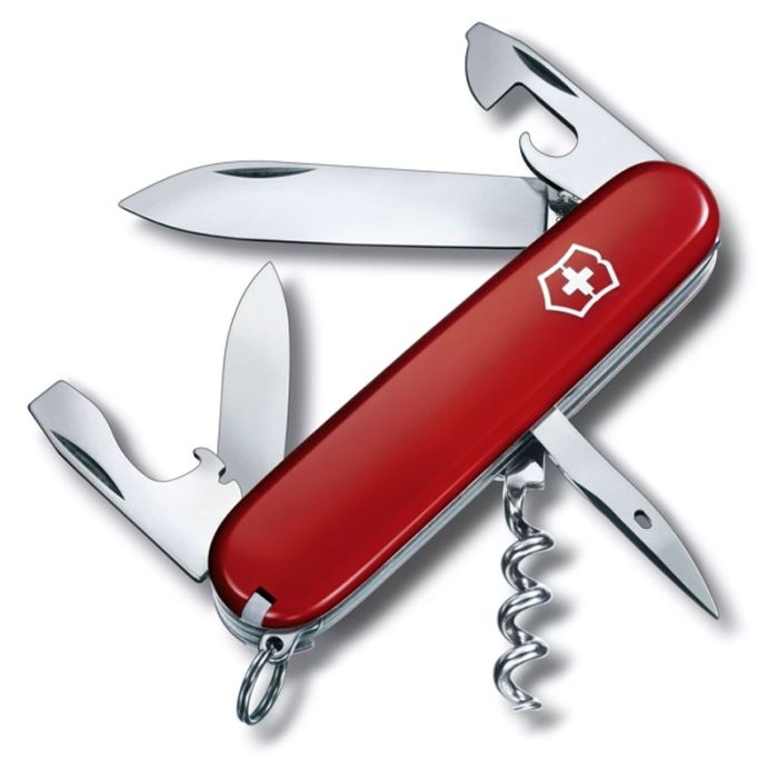 Couteau Suisse VICTORINOX Sak Spartan - Rouge