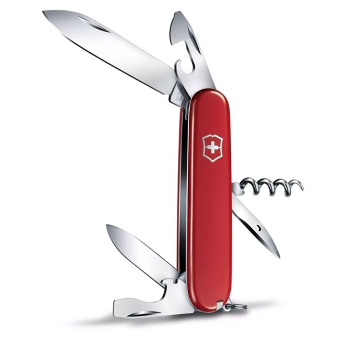 Couteau Suisse VICTORINOX Sak Spartan - Rouge