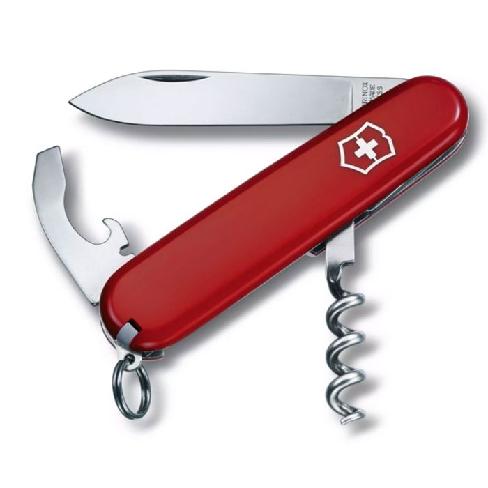 Couteau Suisse VICTORINOX Sak Waiter - Rouge