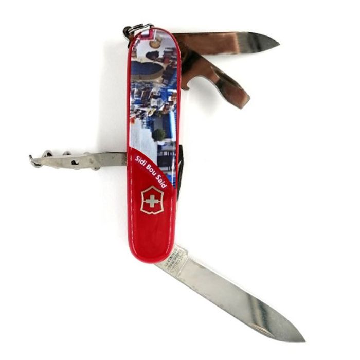 Couteau Suisse VICTORINOX Spartan Sidi Bou Said - Rouge