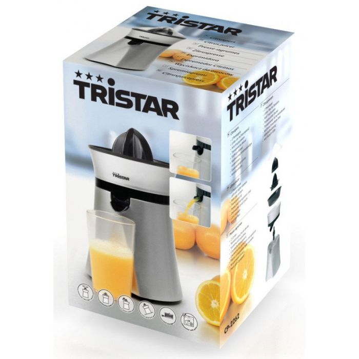 Presse agrumes TRISTAR CP-2262 20W - Silver