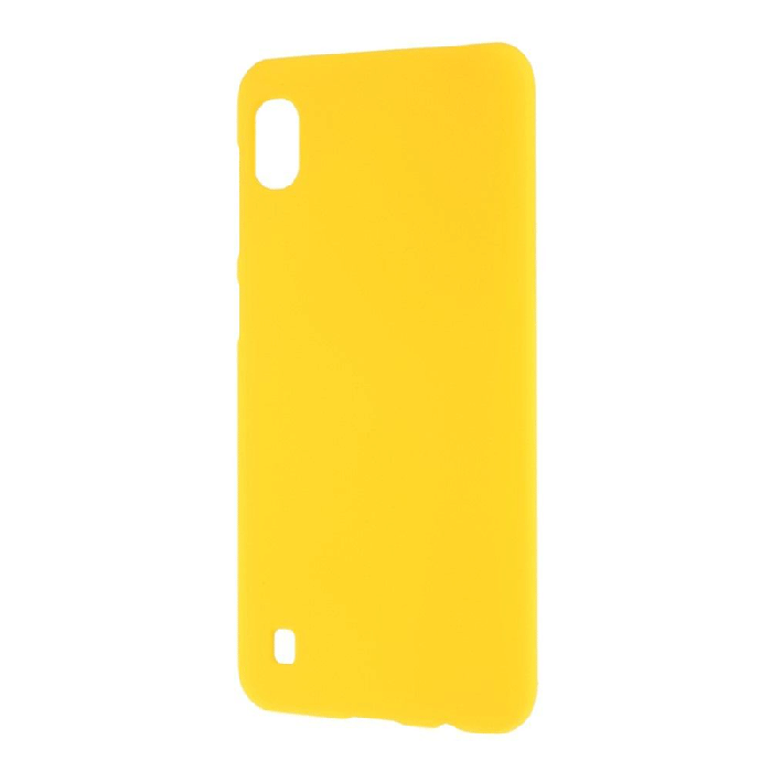 COQUE SILICONE POUR SMARTPHONE SAMSUNG A20/A30 - JAUNE