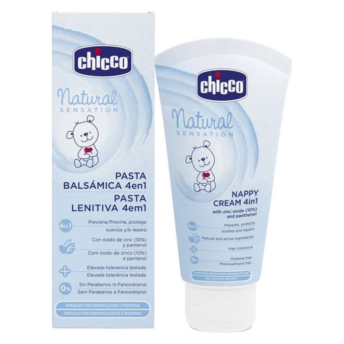 Crème De Change CHICCO Natural Sensation Pour Bébé - 100ml