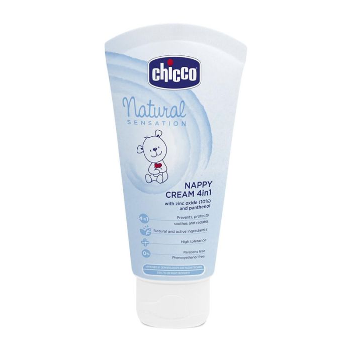 Crème De Change CHICCO Natural Sensation Pour Bébé - 100ml