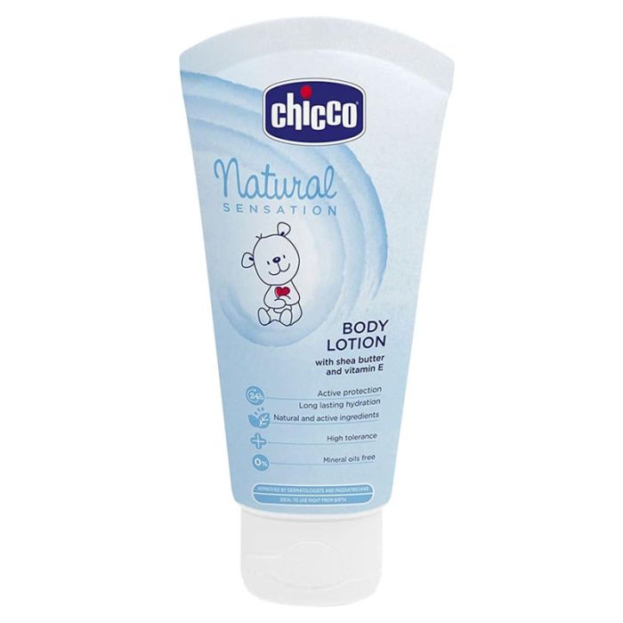 Crème De Corps CHICCO Natural Sensation Pour Bébé - 150ml