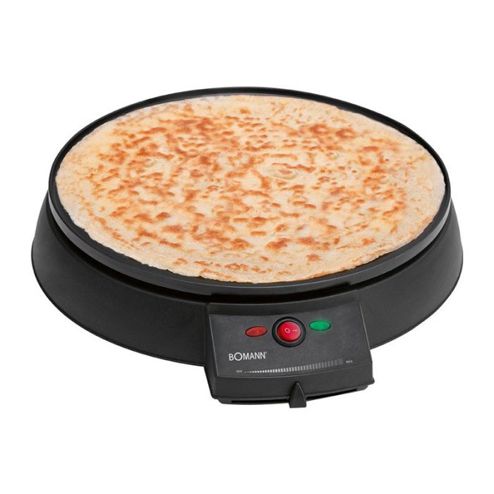 Crêpière Électrique BOMANN CM2221 900W - Noir