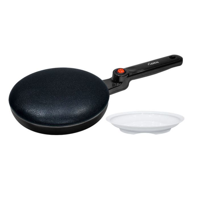 Crêpière Électrique LEXICAL LMG2650 600W - Noir