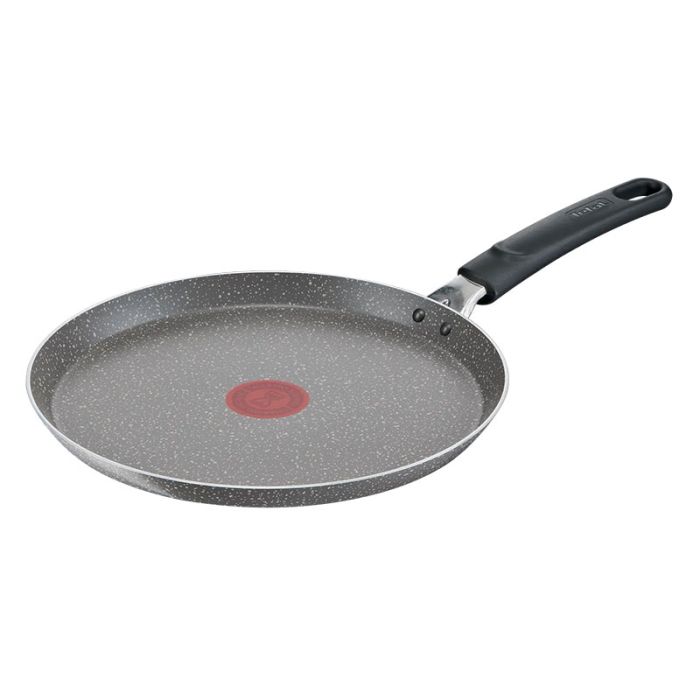 Crêpière TEFAL Cook And Clean B5791002 25cm - Gris