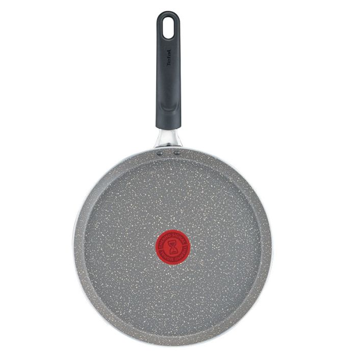 Crêpière TEFAL Cook And Clean B5791002 25cm - Gris