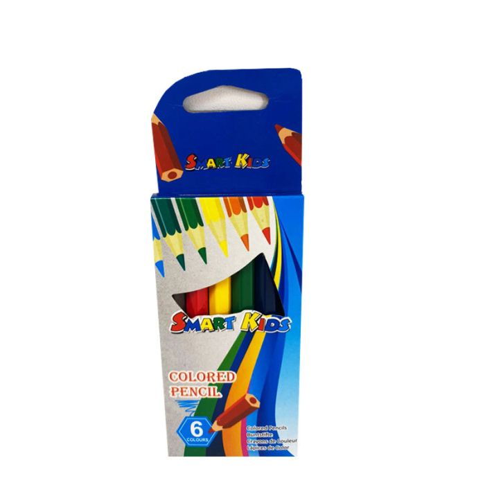 Pack de 6 Crayons De Coloriage Smart Kids 