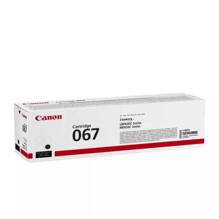 Toner original CANON 067 - Noir(CRG067BK)