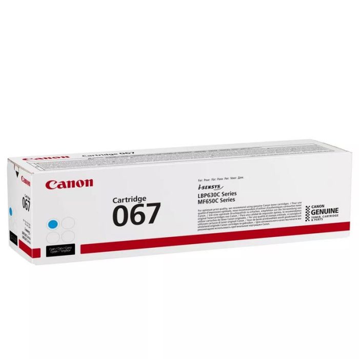 Toner original CANON 067 - Cyan(CRG067C)