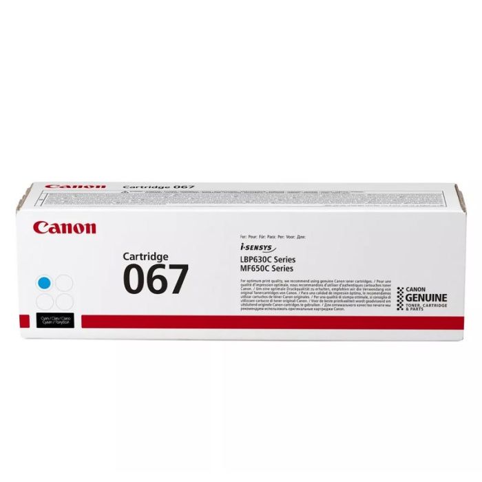 Toner original CANON 067 - Cyan(CRG067C)