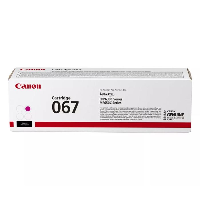 Toner original CANON 067 - Magenta (CRG067M )