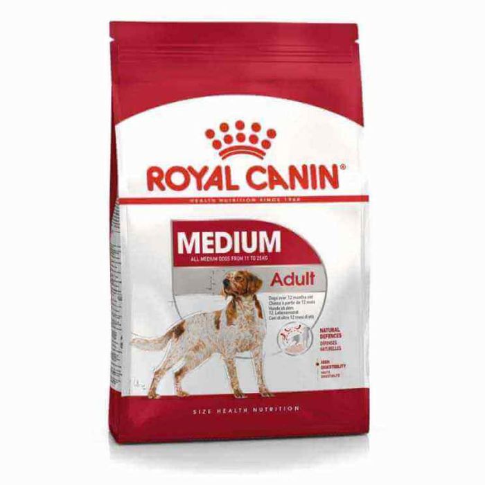 Croquette Royal Canin Medium Adulte 4 Kg  