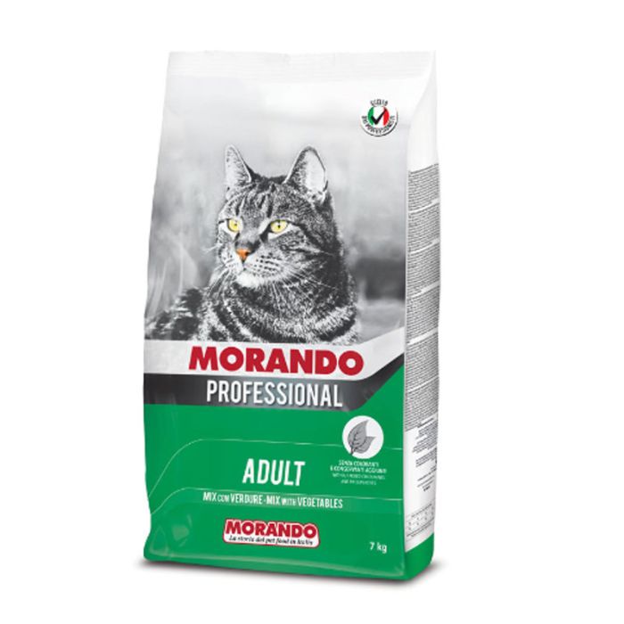 Croquettes MORANDO PROFESSIONNEL GATTO Adult Mix Et Légumes 7Kg