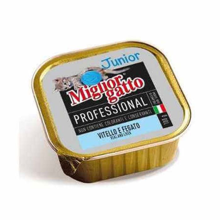 Pâté Professionnel MIGLIOR GATTO Junior 100Gr