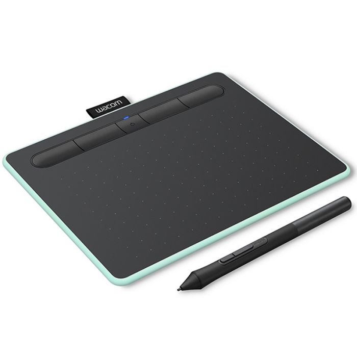 Tablette Graphique WACOM Intuos  Bluetooth - Pistache (CTL-6100WLE-S)