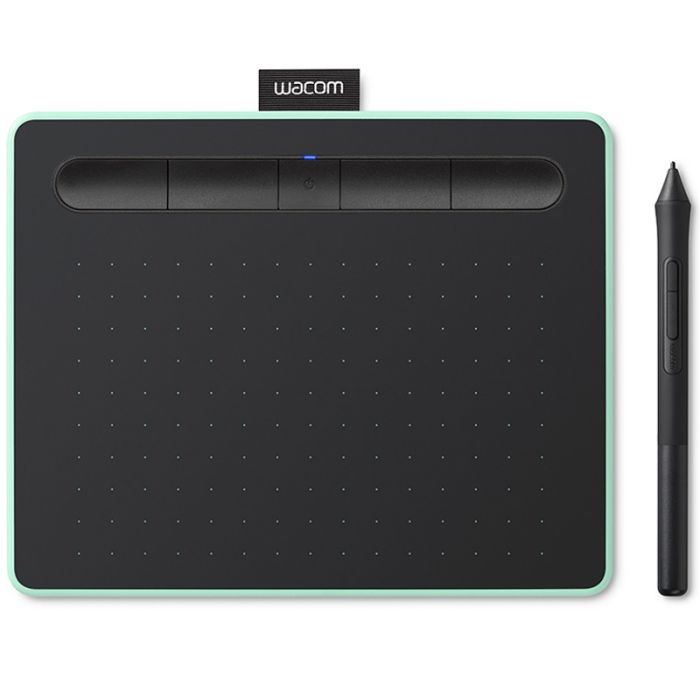 Tablette Graphique WACOM Intuos  Bluetooth - Pistache (CTL-6100WLE-S)