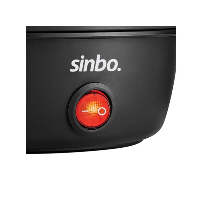  Cuiseur A Oeuf Electrique SINBO SEB 5803 350W - Noir