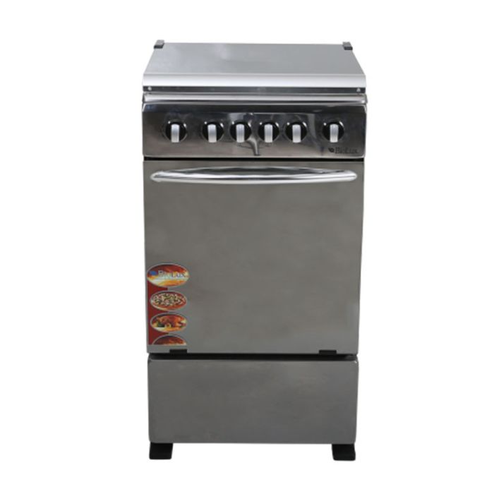 Cuisinière BIOLUX M-5005-X 4 Feux 50cm - Inox