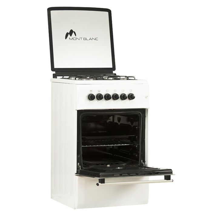 Cuisinière MONTBLANC REB-5055 4 Feux - Blanc