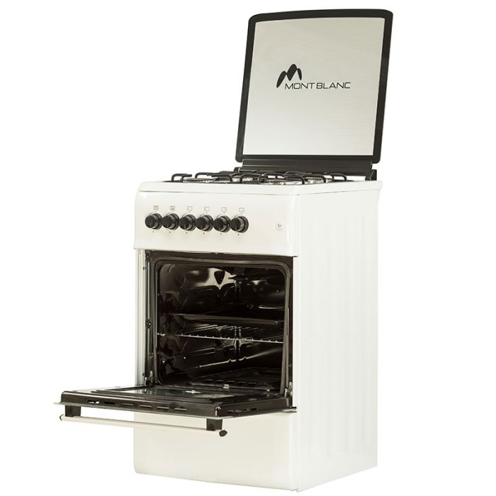 Cuisinière MONTBLANC REB-5055 4 Feux - Blanc