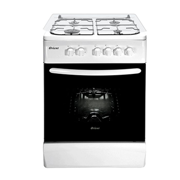 Cuisinière ORIENT OC-50-60EB 4 Feux 50cm - Blanc