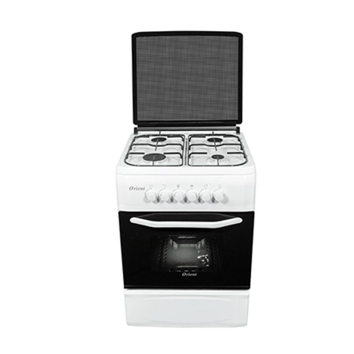 Cuisinière ORIENT OC-60-60EB-P 4 Feux 60cm - Blanc