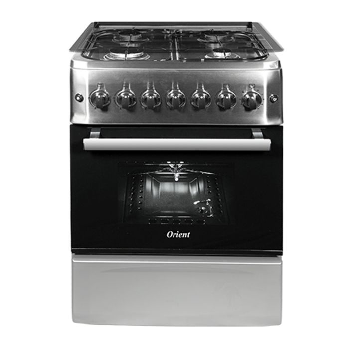 Cuisinière ORIENT OC-60-60TIT 4 Feux 60cm - Inox