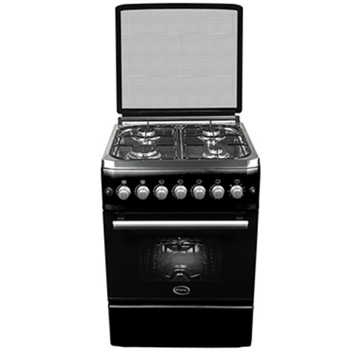 Cuisinière ORIENT OC-60-60TN 4 Feux 60cm - Noir