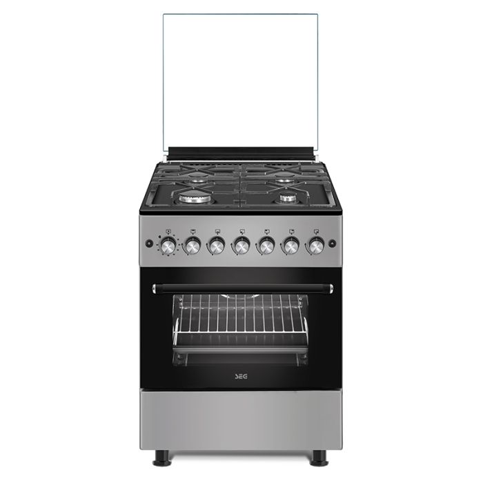 Cuisinière SEG F6TL40G2SB 60cm - Silver&Noir