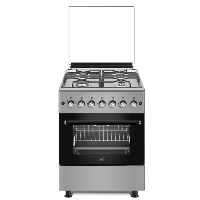 Cuisinière SEG F6TL40G2SI 60cm - Silver&Inox