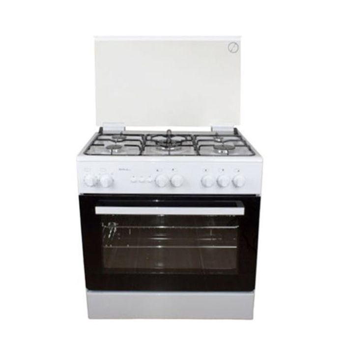 Cuisinière SOTACER SF8500W 5 Feux 80cm - Blanc