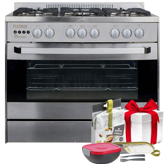 Cuisinière UNIONAIRE Platinum Smart 5 Feux + Cadeau