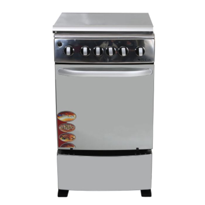 Cuisinière BIOLUX M5252X 4 Feux 50cm - Inox