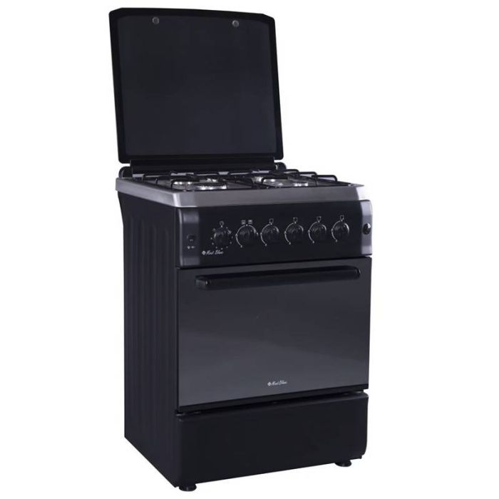 Cuisinière à Gaz MONTBLANC REN-6060 4 Feux 60cm - Noir